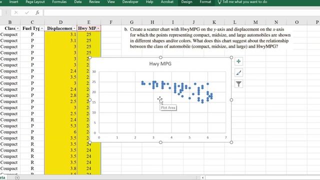 Multiple Scatter plots in one chart (Practice Q15 CH7) смотреть онлайн