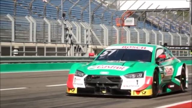 MOTORSPORT: 2019 DTM Audi's Final Pre-season Tests At The Lausitzring [GER]