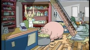 Приключения Джеки Чана / Jackie Chan Adventures – 3 сезон 6 серия