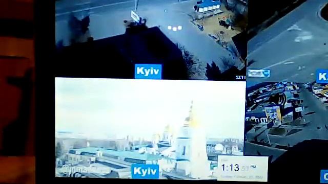 онлайн камеры Киев, Одесса смотреть онлайн