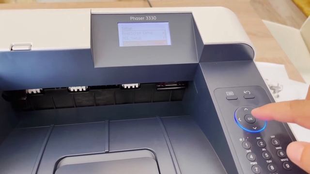 Xerox Phaser 3330dni stop / disable Banner Sheets (Extra Page with Printing) смотреть онлайн