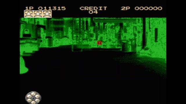 Sega Mega Drive 2 (Smd) 16-bit Lethal Enforcers 1 Level 5 Final