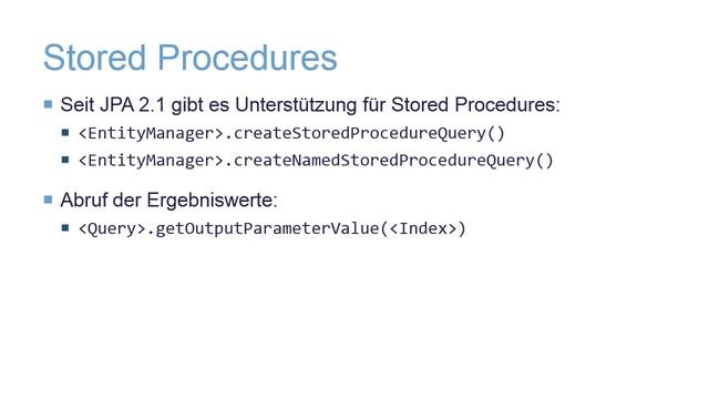 Java EE 7 – Geschäftsanwendungen Tutorial: Benannte Abfragen definieren |video2brain.com смотреть онлайн