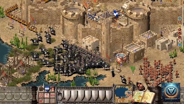 ngecheat Game Stronghold Crusader HD Extreme Stage 03.Fury Bay смотреть онлайн