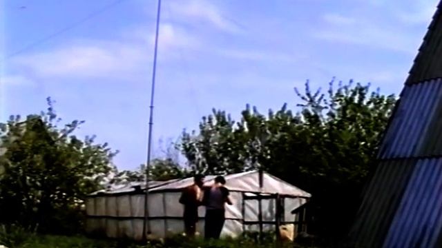 Первый раз работаем RTTY 1995.05.27