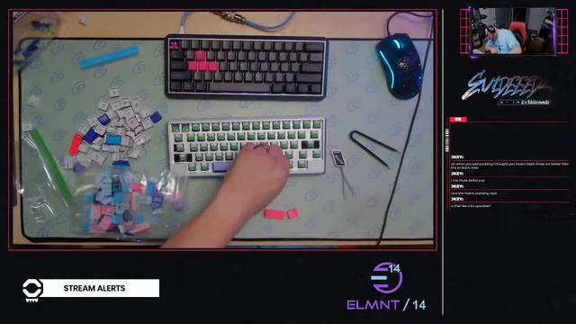 Upgrading Switches In the Tokyo 60 W/ Domikey x Kailh Cyberpunk Tactile Mechanical Switch смотреть онлайн