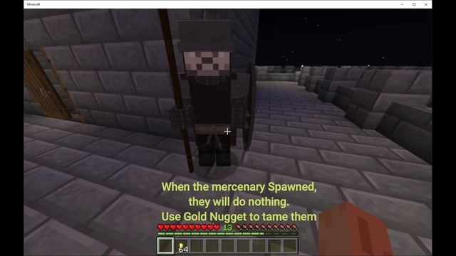 Guard & Patrol : Medieval | Minecraft Addon смотреть онлайн