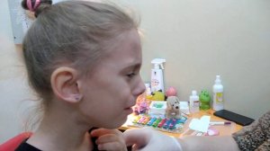 Прокол ушей системой 75