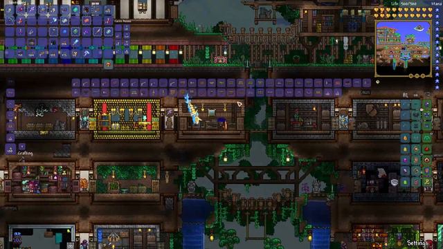 Terraria Speedbuild | 1.3.5 | Underground Network смотреть онлайн