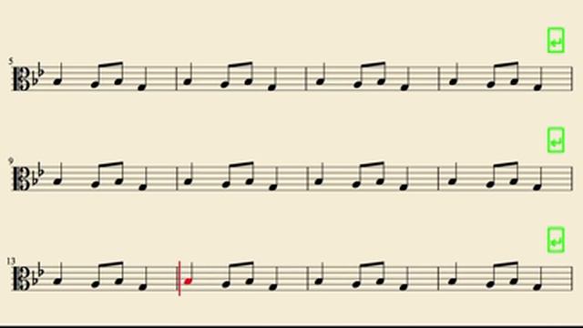 Carol of the Bells Sheet Music for Viola Christmas Carol смотреть онлайн