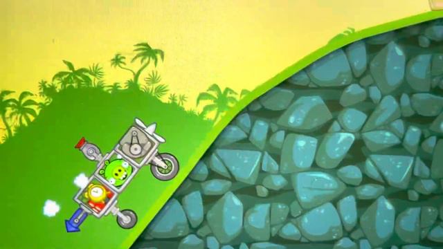 Bad Piggies: Cake Race Mustache Cup Round 324 смотреть онлайн
