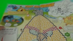 ANGRY BIRDS VS MINECRAFT 1st Edition Magazine & Epic Slingshot Fun Toy Review Family Video