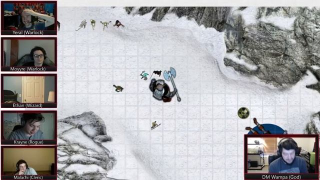 Session 16 The Frost Giant Hunt смотреть онлайн