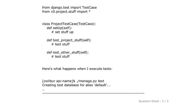 Django : Can I run django tests (manage.py) from a different directory? смотреть онлайн