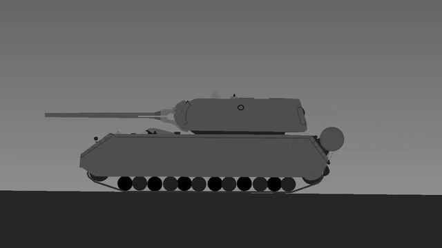 Maus Tank Test [Stick Nodes] смотреть онлайн