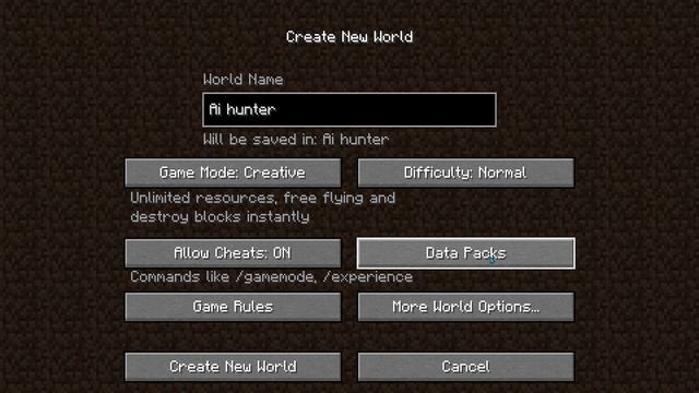How to download AI hunter mod in java edition and MCPE| Download AI hunter datapack like @ProBoiz95 смотреть онлайн