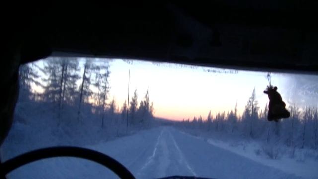 Песня водителя УАЗ Буханки про Анюйск смотреть онлайн