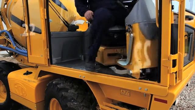 Мобильные самозагружающиеся бетоносмесители FIORI от ООО "ИТИРУС" смотреть онлайн