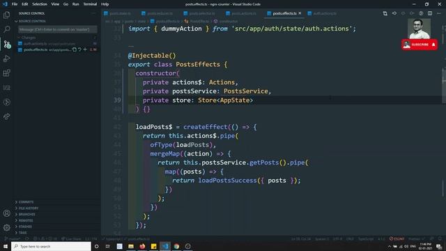48. Remove unwanted Http Api Calls if data is already present in Ngrx store - Ngrx Angular App. смотреть онлайн
