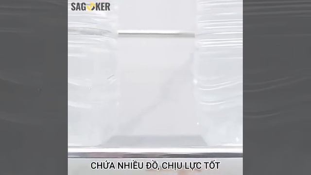Kệ máy giặt, kệ nhà vệ sinh thông minh tiện dụng SAGOKER смотреть онлайн