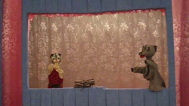 Крылов И Волк и кот