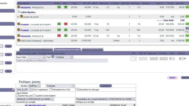 Gestion des Opportunités d'Affaires - Commerciales - ERP CRM dolibarr смотреть онлайн
