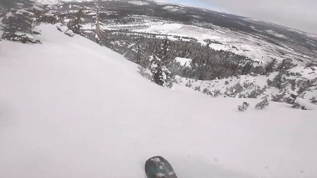 Punta Bardini - Mammoth Lakes Backcountry Splitboarding смотреть онлайн