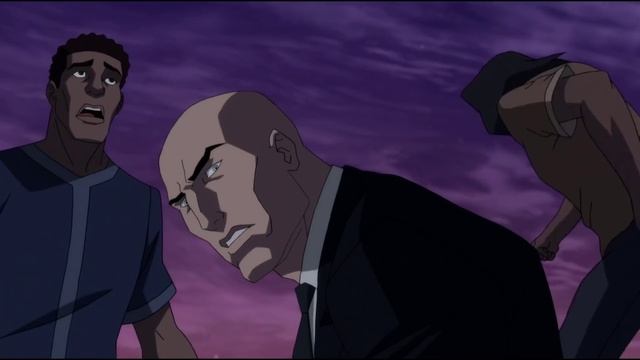 The Death And Return Of Superman (2019) - Superman vs Mannheim - Final Battle Scenes смотреть онлайн