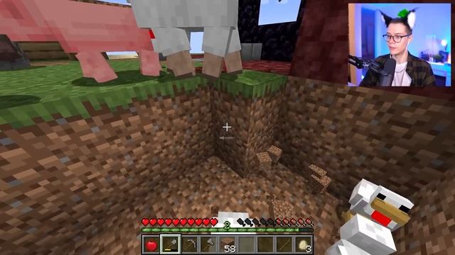 ✅ майнкрафт, но у меня всего 1 ЧАНК ? выживание с ОДНИМ ЧАНКОМ *1 серия* смотреть онлайн