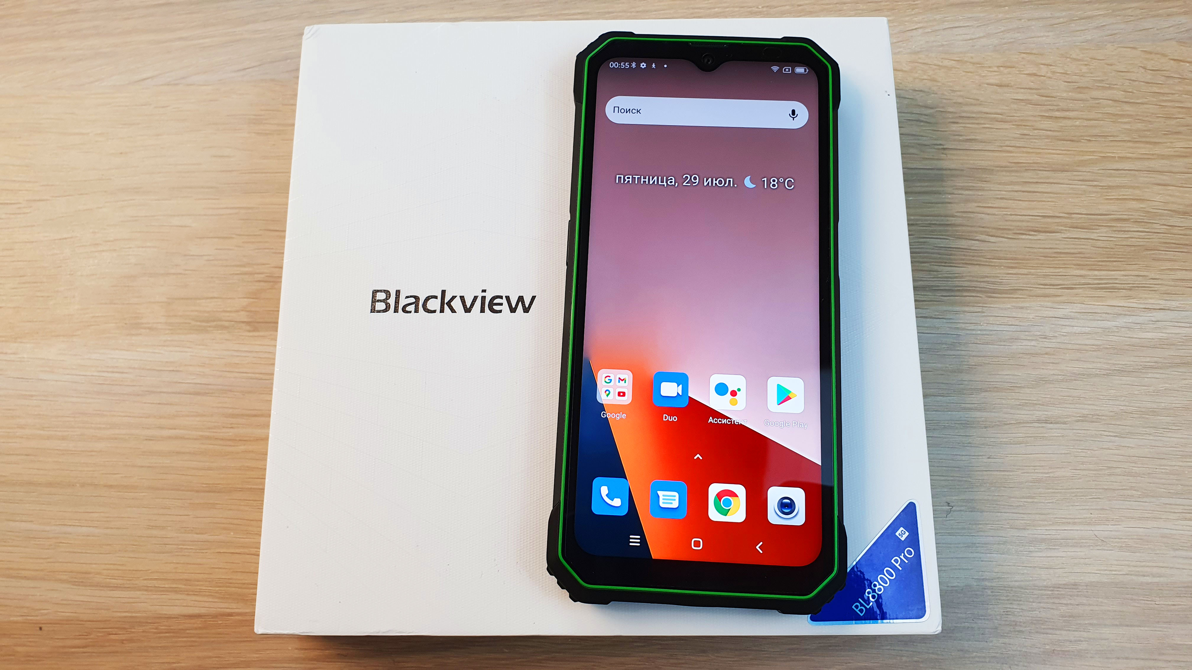 BLACKVIEW BL8800 PRO - МОЩНЫЙ ТЕЛЕФОН С ТЕПЛОВИЗОРОМ! смотреть онлайн