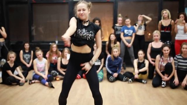 Мастер-класс Лизы Сергеевой по High-Heels в Минске смотреть онлайн