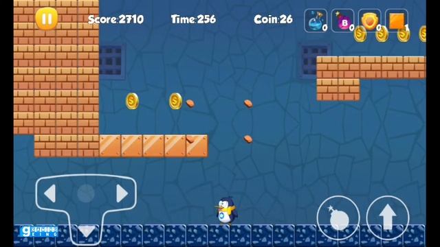 Penguin Run|Level 12 Complete смотреть онлайн