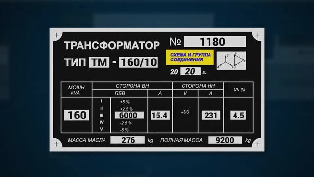 Как правильно читать Табличка (шильдик) силовых трансформаторов смотреть онлайн