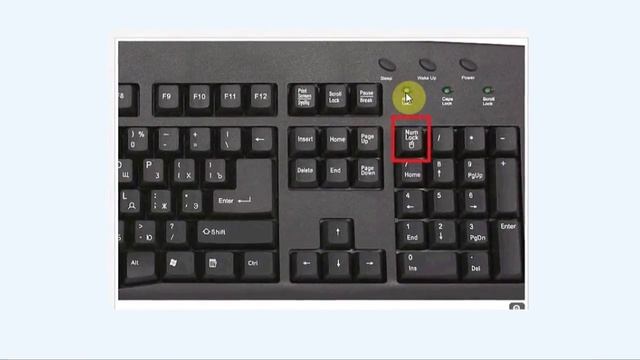 How to Turn on the Numeric Pad : Computer Skills & Functions смотреть онлайн