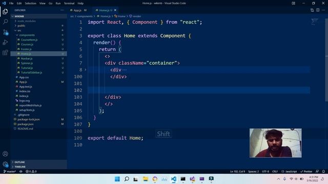 18-Loading spinner in react js | Complete React Course in Hindi 2022 смотреть онлайн