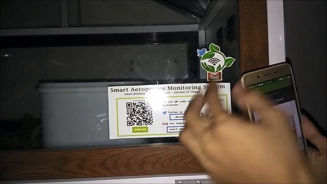 Smart Aeroponics System Monitoring via Internet-of-Things • IoT projects • NODE-RED• смотреть онлайн