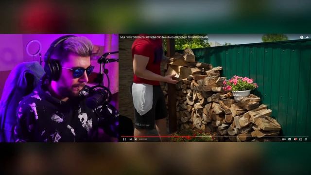 МЫ ПРИГОТОВИЛИ ОГРОМНУЮ Nutella Go ВЕСОМ В 50 КИЛОГРАММ ► VANZAI ( Ванзай ) | Реакция