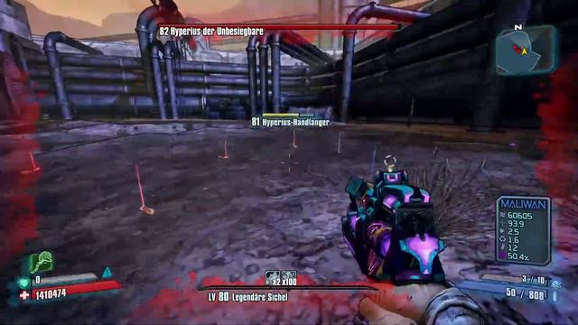 Borderlands 2 Krieg Raid Boss montage смотреть онлайн