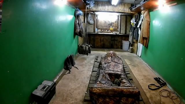 лежачий скрадок на гуся своими руками за копейки реально!!!! смотреть онлайн