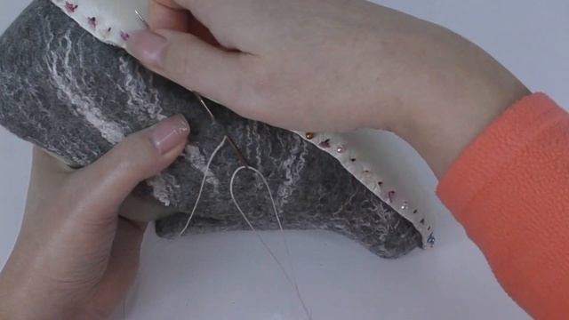 #278. ВАЛЯНИЕ. ПОДШИВАЕМ ПОДОШВУ смотреть онлайн