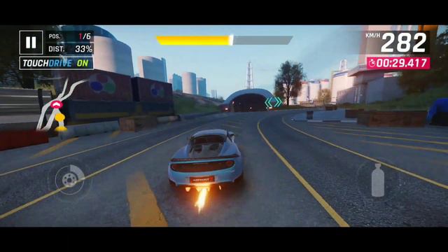 [Touchdrive] Asphalt 9 Weekly Competition | Lotus Elise 220| Industrial Revolution| 1:18.476 | Top5 смотреть онлайн