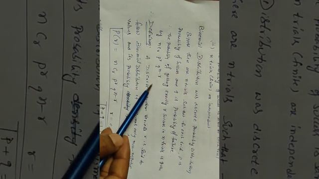 Probability distributions lecture-1(Telugu) смотреть онлайн