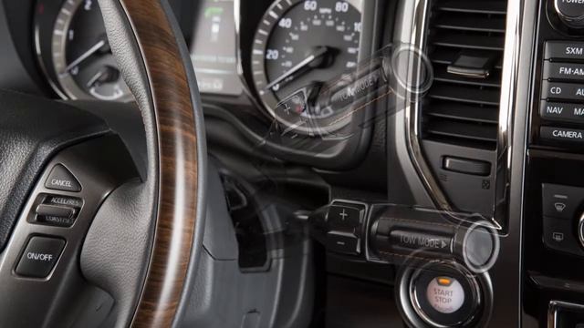 2016 NISSAN TITAN - Hill Start Assist смотреть онлайн