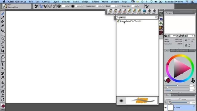 #5 Painter X3 Brushes - Brush tracking, size, opacity, squeeze and angle with Jeremy Sutton смотреть онлайн