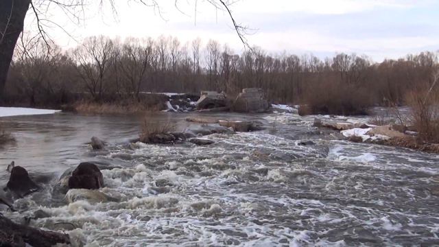 "Ряжск. 13.03.2015. Вода прибывает." смотреть онлайн
