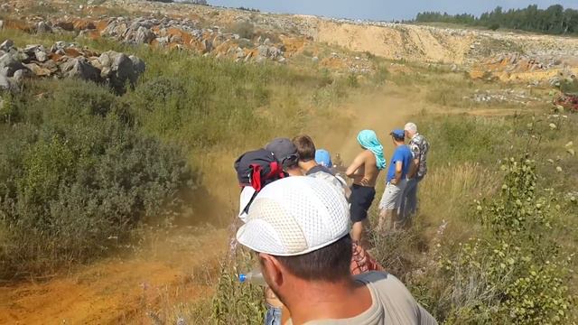 18.08.2016г. Шурала Ещё 1 квадроцикл спуск-подъем смотреть онлайн