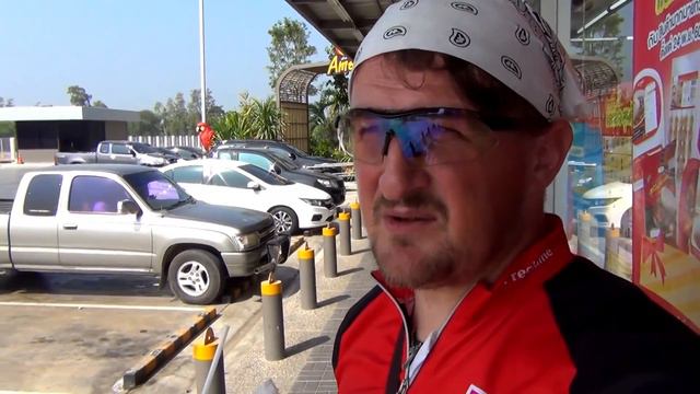 150 км. В ГОРОД АЮТТАЙА (AYUTTHAYA). ВАРАНЫ. ТАЙЦЫ ПАШУТ ГРЯЗЬ. #7 ВЕЛОЗИМОВКА. ТАЙЛАНД