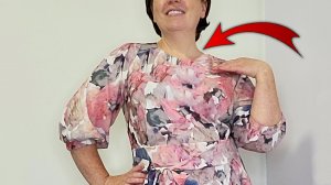 Секрет швеи: как легко и просто увеличить маленький вырез