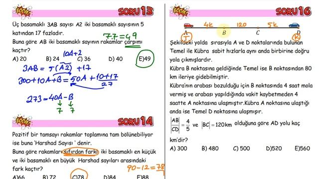 Kpss Matematik Tekrar Denemesi // Ücretsiz PDF