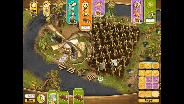 Youda Farmer 2: Save The Village Gold Playthrough/Trophy Guide – Level 60 [Part 50] смотреть онлайн